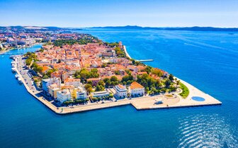 CK Turancar, poznávacie zájazdy autobusom, Národné parky a poklady Jadranu - Chorvátsko a Bosna a Hercegovina, Zadar