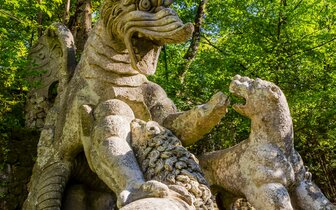 Poznávacie zájazdy autobusom CK Turancar, Rím a olasť Lazio, Bomarzo Poznávacie zájazdy autobusom CK Turancar, Rím a olasť Lazio, Bomarzo