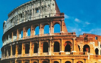 Poznávacie zájazdy autobusom CK Turancar, Rím a olasť Lazio, Rím, Koloseum Poznávacie zájazdy autobusom CK Turancar, Rím a olasť Lazio, Rím, Koloseum