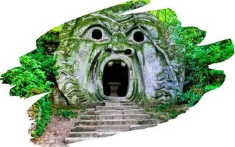 Poznávacie zájazdy autobusom CK Turancar, Rím a olasť Lazio, Bomarzo Poznávacie zájazdy autobusom CK Turancar, Rím a olasť Lazio, Bomarzo