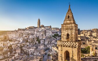 Autobusové poznávacie zájazdy CK Turancar, Taliansko, Apúlia s kúpaním, Matera