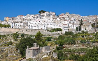Autobusové poznávacie zájazdy CK Turancar, Taliansko, Apúlia s kúpaním, Monte Sant Angelo
