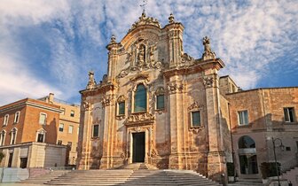 Autobusové poznávacie zájazdy CK Turancar, Taliansko, Apúlia s kúpaním, Matera, Kostol sv. Františka z Assisi
