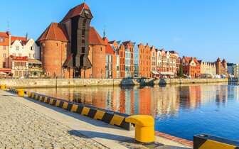 CK Turancar, letecký poznávací zájazd, Poľsko - baltské pobrežie a Mazury, Gdansk