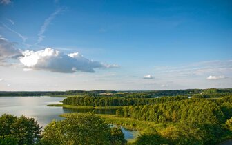 CK Turancar, letecký poznávací zájazd, Poľsko - baltské pobrežie a Mazury, Mazúrske jazerá