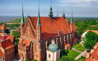 CK Turancar, letecký poznávací zájazd, Poľsko - baltské pobrežie a Mazury, Frombork