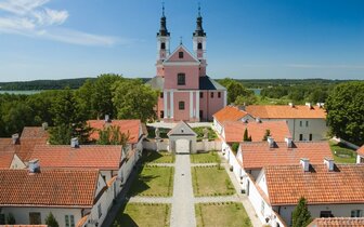 CK Turancar, letecký poznávací zájazd, Poľsko - baltské pobrežie a Mazury, Svätá Lipka