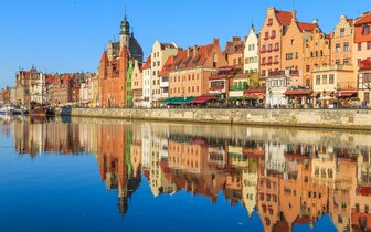 CK Turancar, letecký poznávací zájazd, Severná Poľsko a Varšava, Gdansk