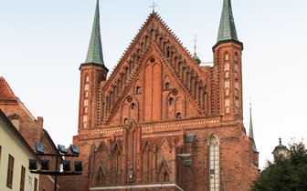 CK Turancar, letecký poznávací zájazd, Poľsko - baltské pobrežie, Frombork Cathedral