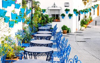 CK Turancar, Letecký poznávací zájazd, Španielsko,  Andalúzia s pobytom pri mori, Mijas street