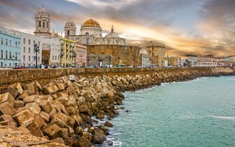 CK Turancar, Letecký poznávací zájazd, Španielsko,  Andalúzia s pobytom pri mori, Cádiz, Katedrála Campo del Sur