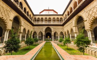 CK Turancar, Letecký poznávací zájazd, Španielsko, Andalúzia s pobytom pri mori, Sevilla, Alcazar