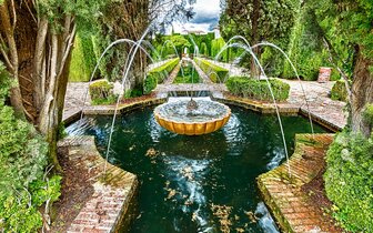 CK Turancar, Letecký poznávací zájazd, Španielsko, Andalúzia s pobytom pri mori, Alhambra