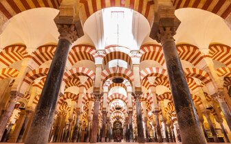 CK Turancar, Letecký poznávací zájazd, Španielsko, Andalúzia s pobytom pri mori, Córdoba, La Mezquita
