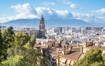 CK Turancar, Letecký poznávací zájazd, Španielsko, Andalúzia s pobytom pri mori, Malaga