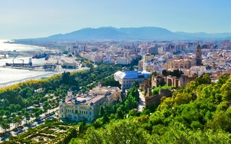 CK Turancar, Letecký poznávací zájazd, Španielsko, Andalúzia s pobytom pri mori, Malaga