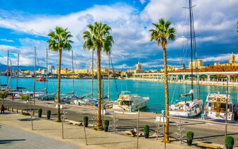 CK Turancar, Letecký poznávací zájazd, Španielsko, Andalúzia s pobytom pri mori, Malaga