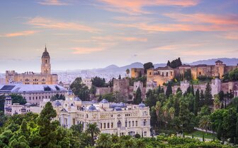 CK Turancar, Letecký poznávací zájazd, Španielsko, Andalúzia s pobytom pri mori, Malaga