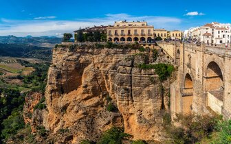CK Turancar, Letecký poznávací zájazd, Španielsko, Andalúzia s pobytom pri mori, Ronda