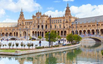 CK Turancar, Letecký poznávací zájazd, Španielsko, Andalúzia s pobytom pri mori, Sevilla