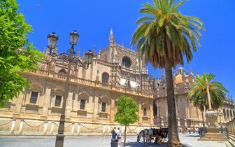 CK Turancar, Letecký poznávací zájazd, Španielsko, Andalúzia s pobytom pri mori,Sevilla,Cathedral of Saint Mary