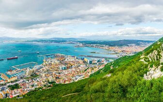 CK Turancar, Letecký poznávací zájazd, Španielsko Andalúzia s pobytom pri mori, Gibraltár