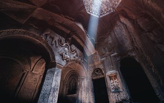 CK Turancar, Letecký poznávací zájazd, Arménska cesta storočiami, Geghard