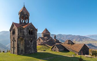 CK Turancar, Letecký poznávací zájazd, Arménska cesta storočiami,Haghpat