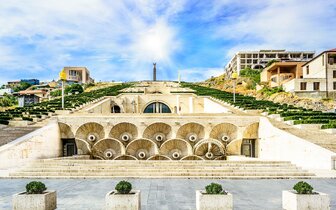 CK Turancar, Letecký poznávací zájazd, Arménska cesta storočiami, Jerevan