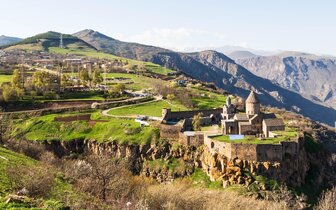 CK Turancar, Letecký poznávací zájazd, Arménska cesta storočiami, Tatev