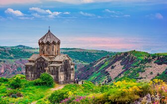 CK Turancar, Letecký poznávací zájazd, Arménska cesta storočiami, Areni