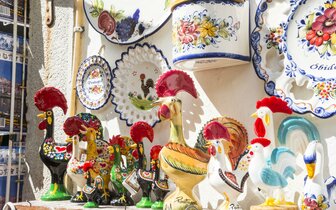 CK Turancar, Letecký poznávací zájazd, Portugalsko, Zem moreplavcov a slnka, Obidos 