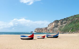 CK Turancar, Letecký poznávací zájazd, Portugalsko, Zem moreplavcov a slnka, Nazare