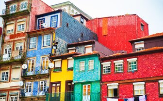 CK Turancar, Letecký poznávací zájazd, Portugalsko, Zem moreplavcov a slnka, Porto - staré mesto