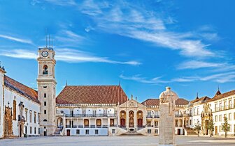 CK Turancar, Letecký poznávací zájazd, Portugalsko, Zem moreplavcov a slnka, Coimbra 
