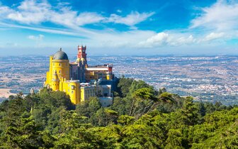 CK Turancar, Letecký poznávací zájazd, Portugalsko, Zem moreplavcov a slnka, Sintra