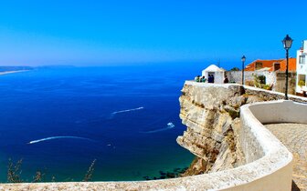 CK Turancar, Letecký poznávací zájazd, Portugalsko, Zem moreplavcov a slnka, Nazare