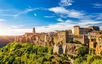CK Turancar, letecký poznávací zájazd, Zákutia Toskánska a ostrov Elba, Pitigliano CK Turancar, letecký poznávací zájazd, Zákutia Toskánska a ostrov Elba, Pitigliano