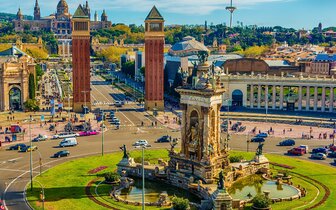 CK Turancar, Letecký poznávací zájazd, Katalánsko a poklady UNESCO, Barcelona