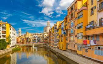 CK Turancar, Letecký poznávací zájazd, Katalánsko a poklady UNESCO, Girona