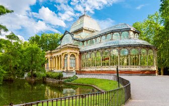CK Turancar, Letecký poznávací zájazd, Katalánsko a poklady UNESCO, Madrid, Crystal palace