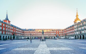 CK Turancar, Letecký poznávací zájazd, Katalánsko a poklady UNESCO, Madrid