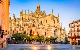 CK Turancar, Letecký poznávací zájazd, Katalánsko a poklady UNESCO,Segovia