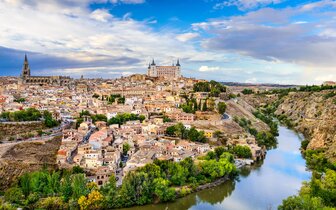 CK Turancar, Letecký poznávací zájazd, Katalánsko a poklady UNESCO,Toledo