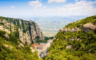 CK Turancar, Letecký poznávací zájazd, Katalánsko a poklady UNESCO,  Montserrat