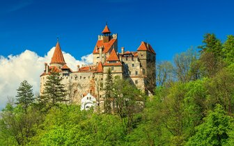 CK Turancar, autobusový poznávací zájazd, Rumunsko - Sedmohradsko a Transylvánia, Draculov hrad Bran CK Turancar, autobusový poznávací zájazd, Rumunsko - Sedmohradsko a Transylvánia, Draculov hrad Bran
