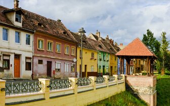 CK Turancar, autobusový poznávací zájazd, Rumunsko - Sedmohradsko a Transylvánia, Sibiu, typická architektúra CK Turancar, autobusový poznávací zájazd, Rumunsko - Sedmohradsko a Transylvánia, Sibiu, typická architektúra
