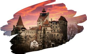 CK Turancar, autobusový poznávací zájazd, Rumunsko - Sedmohradsko a Transylvánia, leták  CK Turancar, autobusový poznávací zájazd, Rumunsko - Sedmohradsko a Transylvánia, leták