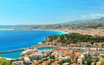 CK Turancar, Letecký poznávací zájazd, čaro Francúzskej riviery,francúzska riviéra