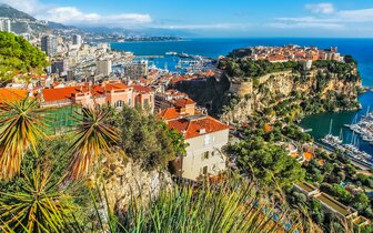 CK Turancar, Letecký poznávací zájazd, čaro Francúzskej riviery, Monaco